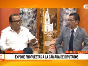 Fernando Alfaro cuestiona ejecución de obras y propone cambios en inversión pública rumbo a elecciones 2026