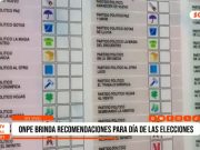 ONPE recomienda verificar local de votación ante cambios para elecciones generales 2026
