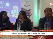 Cajamarca: anuncian actividades por el Día del Artesano