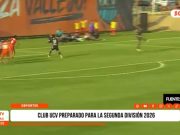 Deportes: César Vallejo se prepara para segunda división
