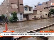 Trujillo detecta 80 puntos críticos tras lluvias alcalde invoca calma por quebradas