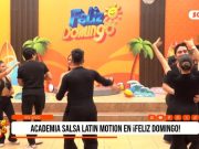 Academia Salsa Latin Motion deslumbra con impactantes bailes