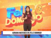 Adriana Matienzo deslumbra en Feliz Domingo cantando Francés Limón