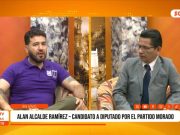 Elecciones 2026: Alan Alcalde Ramírez, candidato a diputado por el Partido Morado