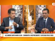 Elecciones 2026: Alejando Santa María Silva, candidato a vicepresidente y diputado por Sí Creo