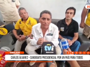 Chiclayo: Álvarez propone modelo Bukele ante inseguridad