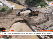 ANA ejecuta acciones de mitigación ante lluvias en 29 puntos críticos del país