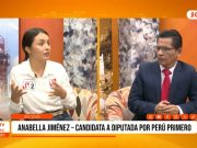 Elecciones 2026: Anabella Jiménez, candidata a diputada por Perú Primero