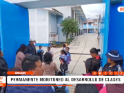 Huaraz: monitoreo de clases se refuerza ante lluvias