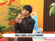 Ángel Gabriel emociona cantando “A ti mujer” de José Luis Perales