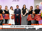 Nacional: el 75% de artesanos son mujeres