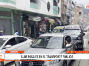 Áncash: suben pasajes en transporte público