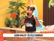 Azumi Khalesy sorprende cantando Disyockey