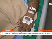 Trujillo: cirugías gratuitas beneficiarán a 300 pacientes