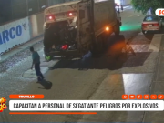 Trujillo: SEGAT capacita a personal ante riesgo de explosivos