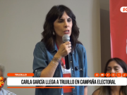 Trujillo: Carla García llega a la ciudad en campaña electoral