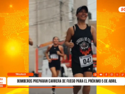 Trujillo: Bomberos organizan Carrera de Fuego 5 km