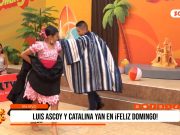 Luis Ascoy y Catalina Yan brillan bailando la marinera Coraje Cholo