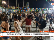 La Libertad: chotanos residentes en Trujillo celebraron carnaval