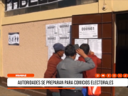 Áncash: autoridades se preparan para comicios electorales