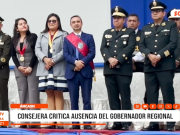 Áncash: consejera critica ausencia del gobernador regional