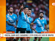 Lima: Sporting Cristal vence a Carabobo y sueña con grupos
