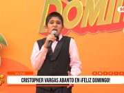 Cristopher Vargas Abanto emociona con su interpretación de Triste