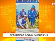 Trujillo: alcalde cuestiona compra de calendarios y agendas en Sedalib