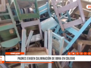 Chiclayo: padres exigen culminación de obra en colegio