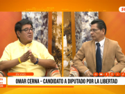 Elecciones 2026: Omar Cerna, candidato a diputado por Libertad Popular