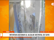 Piura: intentan asesinar al alcalde distrital de Suyo