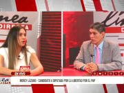 Elecciones 2026: “Proponemos beneficios tributarios a empresas que contraten jóvenes sin experiencia” Candidata a la Cámara de Diputados por La Libertad del Partido Aprista Peruano, Mercy Lázaro