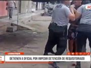 Lambayeque: detienen a oficial por impedir detención de requisitoriado