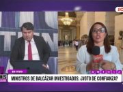 Elecciones 2026: «Si el ministro de energía y minas no renuncia, no daría el voto de confianza al gabinete”: Francis Paredes, Congresista y Candidata al Senado de Podemos Perú