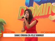 Danae Córdova emociona en Feliz Domingo con “Costumbres”