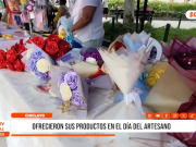 Chiclayo: ofrecieron sus productos en el Día del Artesano