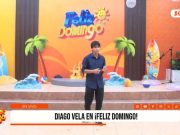 Diago Vela emociona cantando Serpiente de Manuel Medrano