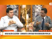Elecciones 2026: Diego Bazán Calderón, candidato a diputado por Renovación Popular
