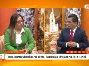 Elecciones 2026: Edita Gonzales, candidata a diputada por Fe En El Perú