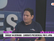 «Acuña es el responsable de la inseguridad en el norte; APP tiene capturado el Minsa y Essalud, los utilizan como caja chica» Enrique Valderrama