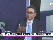 Elecciones 2026: «Vladimir Cerrón es un candidato que no corre en igualdad de condiciones con sus competidores. nosotros pedimos al TC que programe la audiencia con la mayor rapidez»: Humberto Abanto, abogado litigante y candidato al decanato del Colegio de Abogados de Lima