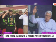 Elecciones 2026: «No hay forma de mejorar la seguridad, la economía y la salud si esta gente (Keiko, Acuña, Luna, Cerrón, entre otros) está en el poder»: Gino Costa, candidato al senado nacional por Libertad Popular