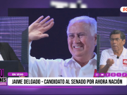 «Es absolutamente falso que Alfonso López Chau haya asaltado un banco; eso fue cuando era menor de edad»: Jaime Delgado, candidato al Senado Nacional por Ahora Nación