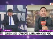 «En esta crisis energética no podemos darnos el lujo de desmantelar Petroperú; que la TGP me devuelta mi plata, rateros»: Guido Bellido, congresista y candidato al Senado de Podemos Perú