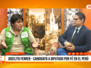 ELECCIONES 2026: Joselito Ferrer propone fiscalizar salud y apoyar agricultores