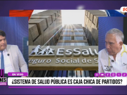 Elecciones 2026: «El MINSA ha sido tomado por el partido de Acuña; lo de ESSALUD y el padre de Brunella Horna es una asociación ilícita para delinquir»: Armando Massé, Candidato Presidencial de Perú Federal