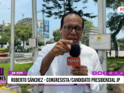 Elecciones 2026: «Vladimir Cerrón es de una falsa izquierda; han puesto sus causas penales por encima de la patria y de la justicia»: Roberto Sánchez, congresista y candidato presidencial de Juntos por el Perú
