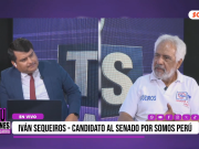 «¿Qué haría ese señor Sandoval en el Senado? Esa matonería tiene desaparecer en la política. Fernando Rospigliosi ataca a los jueces solo para ganar votos»: Iván Sequeiros, exjuez supremo y candidato al Senado por Lima de Somos Perú
