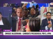 «Me reafirmo: César Acuña es «el patrón del mal» y representa lo peor de la política nacional»: Enrique Valderrama, candidato presidencial por el APRA