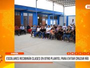 Chepén: escolares recibirán clases en otro plantel para evitar cruzar el río